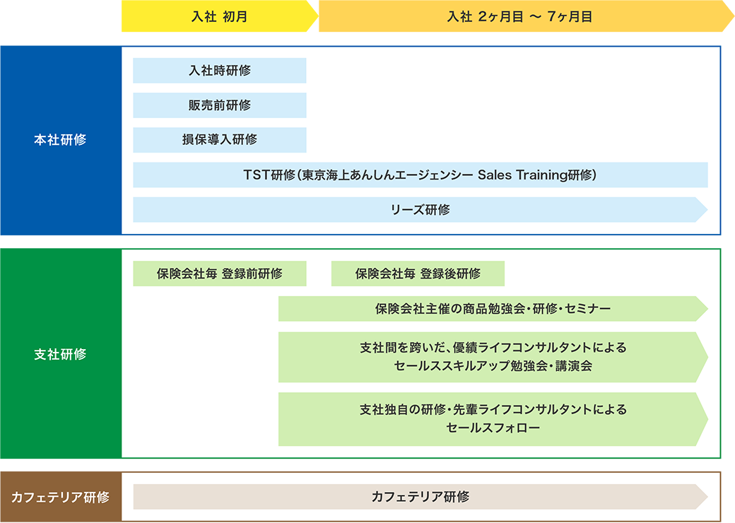 研修カリキュラム